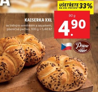 Lidl KAISERKA XXL nabídka