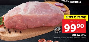 Lidl VEPŘOVÁ KÝTA nabídka