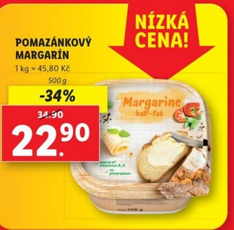 Lidl POMAZÁNKOVÝ MARGARÍN nabídka