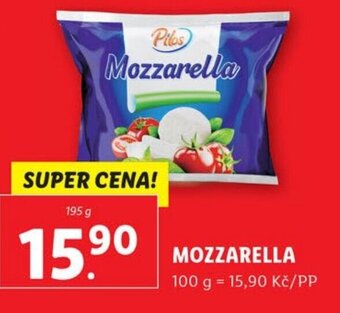 Lidl MOZZARELLA nabídka