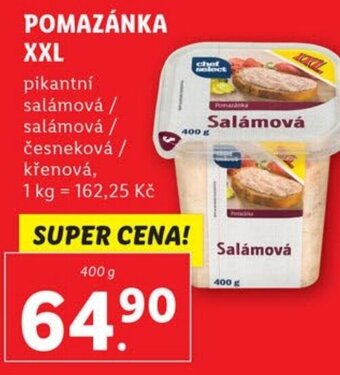Lidl POMAZÁNKA XXL nabídka