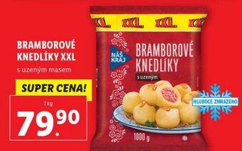 Lidl BRAMBOROVÉ KNEDLÍKY XXL nabídka