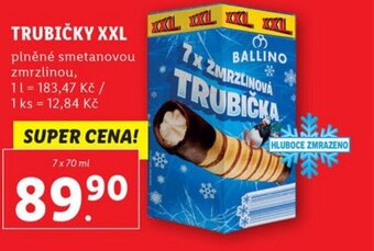 Lidl TRUBIČKY XXL nabídka