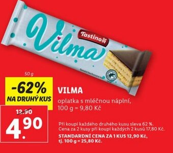 Lidl VILMA nabídka