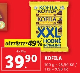 Lidl KOFILA nabídka