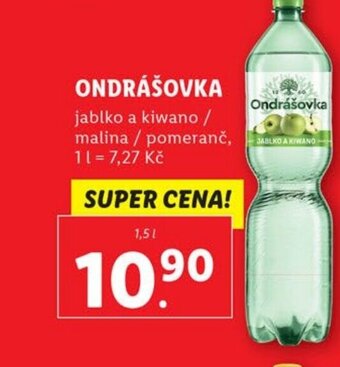 Lidl ONDRÁŠOVKA nabídka