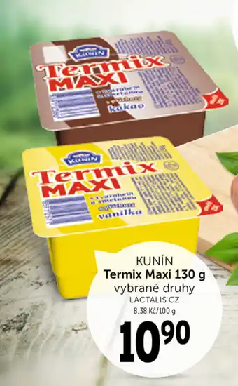 Coop Kunín Termix Maxi 130g nabídka