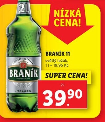 Lidl BRANÍK 11 nabídka