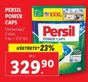 Lidl PERSIL POWER CAPS nabídka