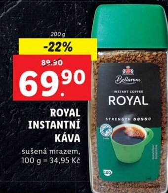 Lidl ROYAL INSTANTNÍ KÁVA nabídka