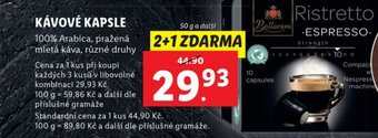 KÁVOVÉ KAPSLE