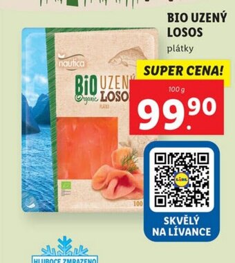 Lidl BIO UZENÝ LOSOS nabídka