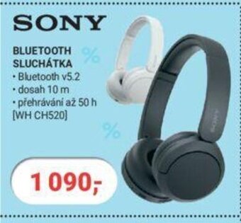 SONY BLUETOOTH SLUCHÁTKA