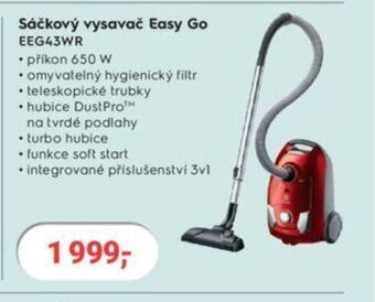 Planeo Elektro Sáčkový vysavač Easy Go EEG43WR nabídka