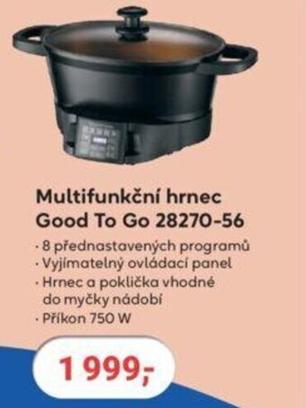 Multifunkční hrnec Good To Go 28270-56