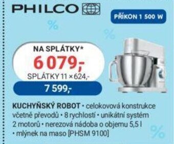 PHILCO KUCHYŇSKÝ ROBOT