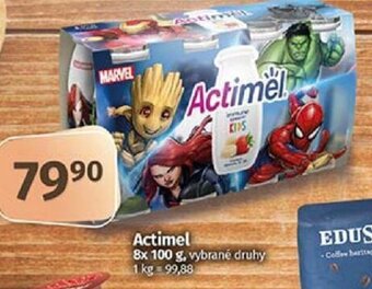 COOP TIP Actimel 8x 100 g nabídka