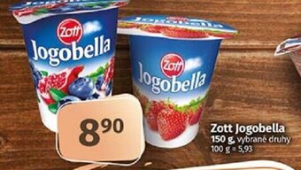 COOP TIP Zott Jogobella 150 g nabídka