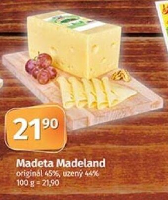 COOP TIP Madeta Madeland nabídka