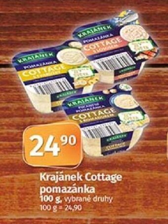 COOP TIP Krajánek Cottage pomazánka 100 g nabídka