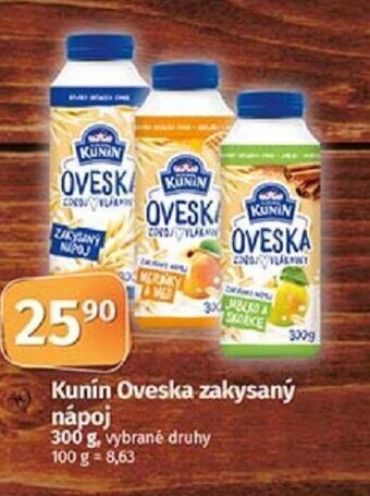 COOP TIP Kunín Oveska zakysaný nápoj 300 g nabídka