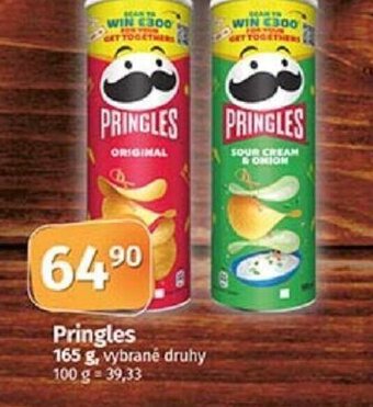 Pringles 165 g