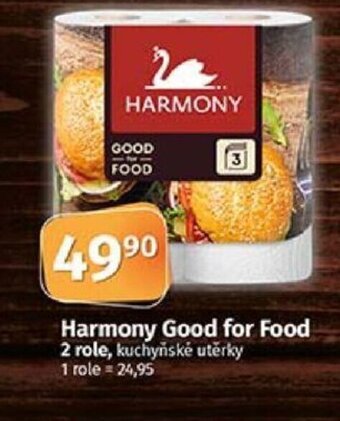COOP TIP Harmony Good for Food 2 role nabídka