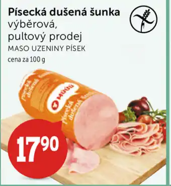 Coop Písecká dušená šunka 100g nabídka