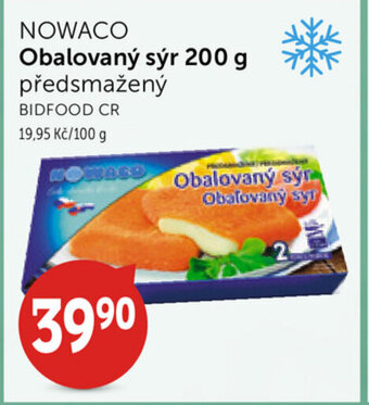 Coop Nowaco Obalovaný sýr 200g nabídka