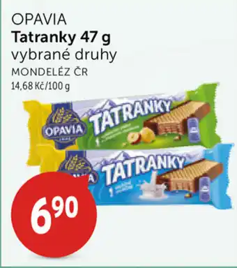 Coop Opavia Tatranky 47g nabídka
