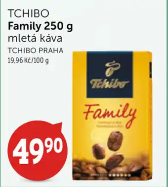 Coop Tchibo Family 250g nabídka