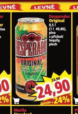 Norma Desperados original nabídka