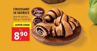 Lidl Croissant se skořicí nabídka