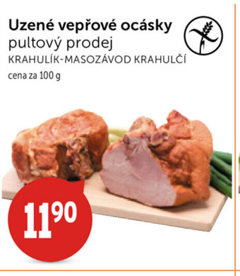 Coop Uzené vepřové ocásky 100g nabídka