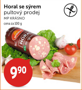 Coop Horal se sýrem 100g nabídka