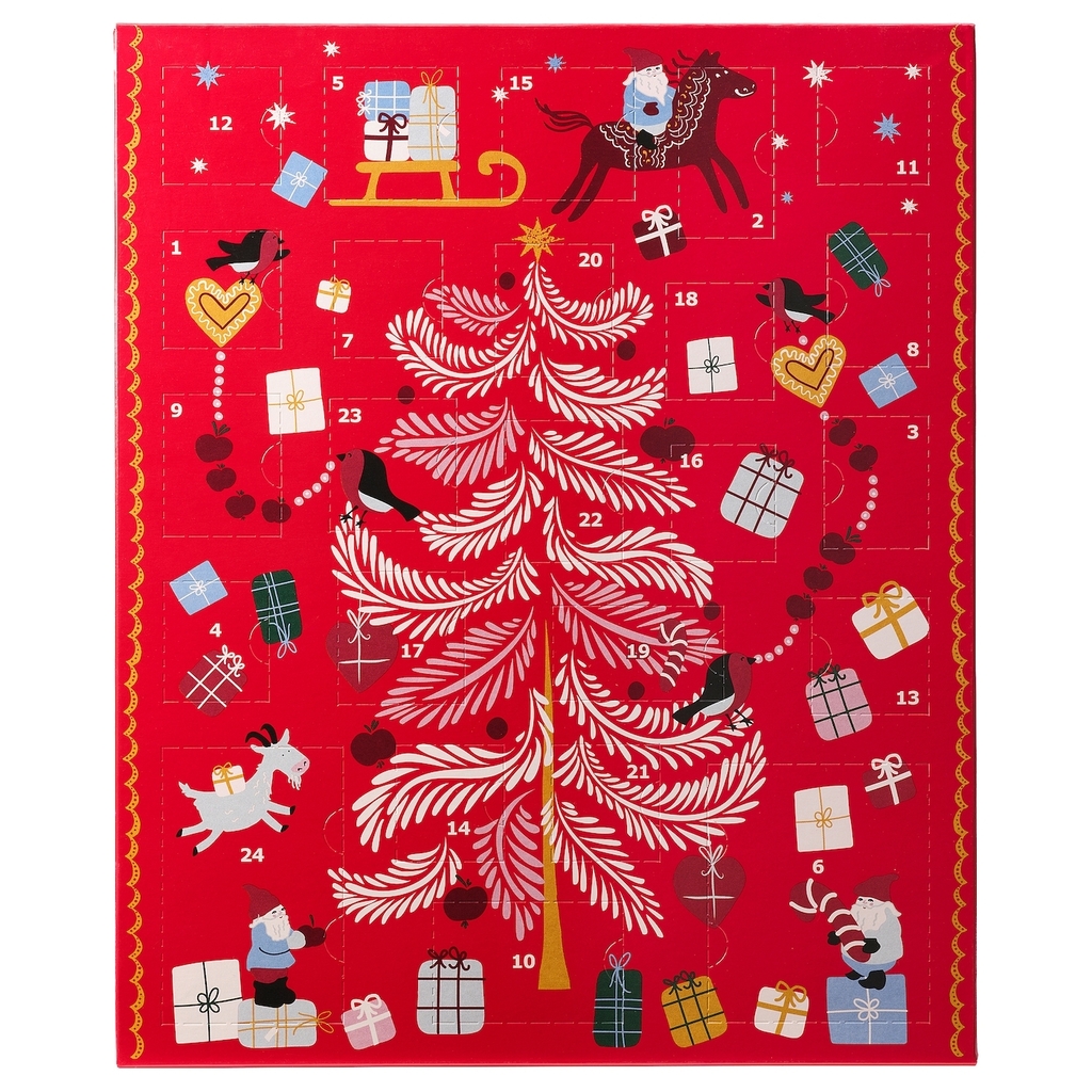 IKEA Vintersaga adventní kalendář, 267 g nabídka