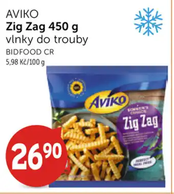 Aviko Zig Zag 450g