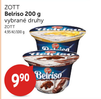 Coop Zott Belriso 200g nabídka