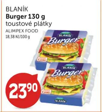 Coop Blaník Burger 130g nabídka
