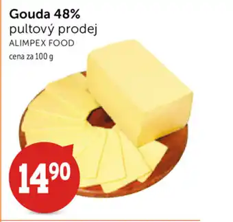 Coop Gouda 48% 100g nabídka