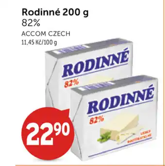 Coop Rodinné 200g nabídka
