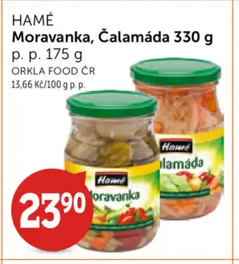 Coop Hamé Moravanka, Čalamáda 330g nabídka