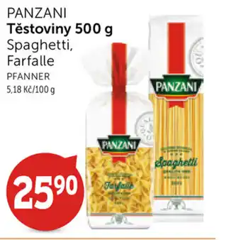Coop Panzani Těstoviny 500g nabídka