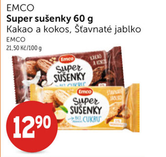 Coop EMCO Super sušenky 60g nabídka