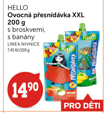 Coop Hello Ovocná přesnídávka XXL 200g nabídka