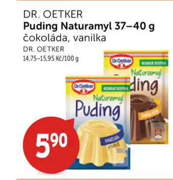 Coop Dr. Oetker Puding Naturamyl 37-40g nabídka
