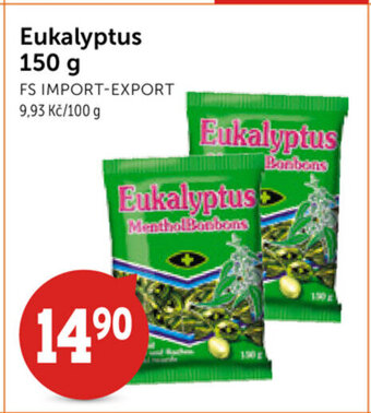 Coop Eukalyptus 150g nabídka
