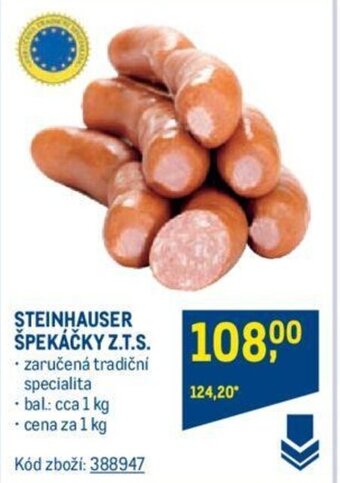 Makro STEINHAUSER SPEKACKY Z.T.S. nabídka