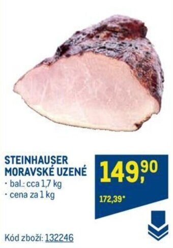 Makro STEINHAUSER MORAVSKÉ UZENÉ nabídka