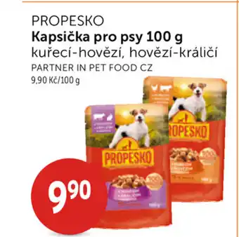Coop Propesko Kapsička pro psy 100g nabídka